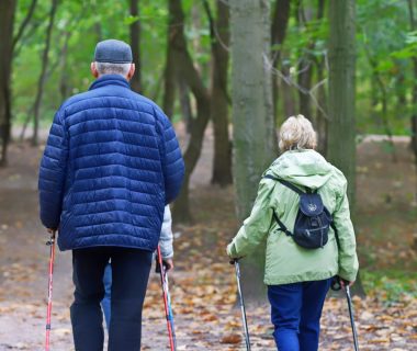 Prothèse de hanche : reprendre l'activité physique en douceur...