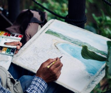 Découvrez la galerie de Yannick Perrin : un artiste peintre et photographe au talent unique !